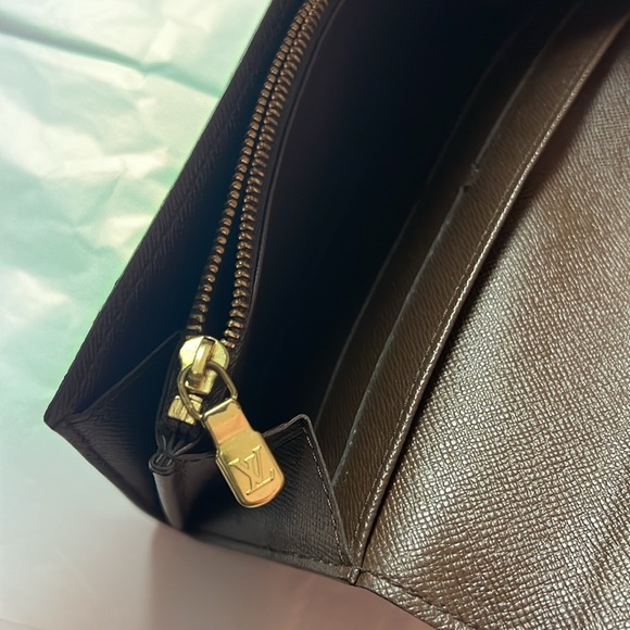 Louis Vuitton Damier Ebene Sarah wallet - Picture 7 of 9